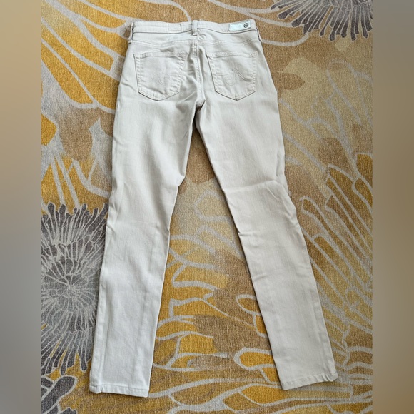 AG Super Skinny Legging Ankle size 24 in light khaki - Picture 3 of 6